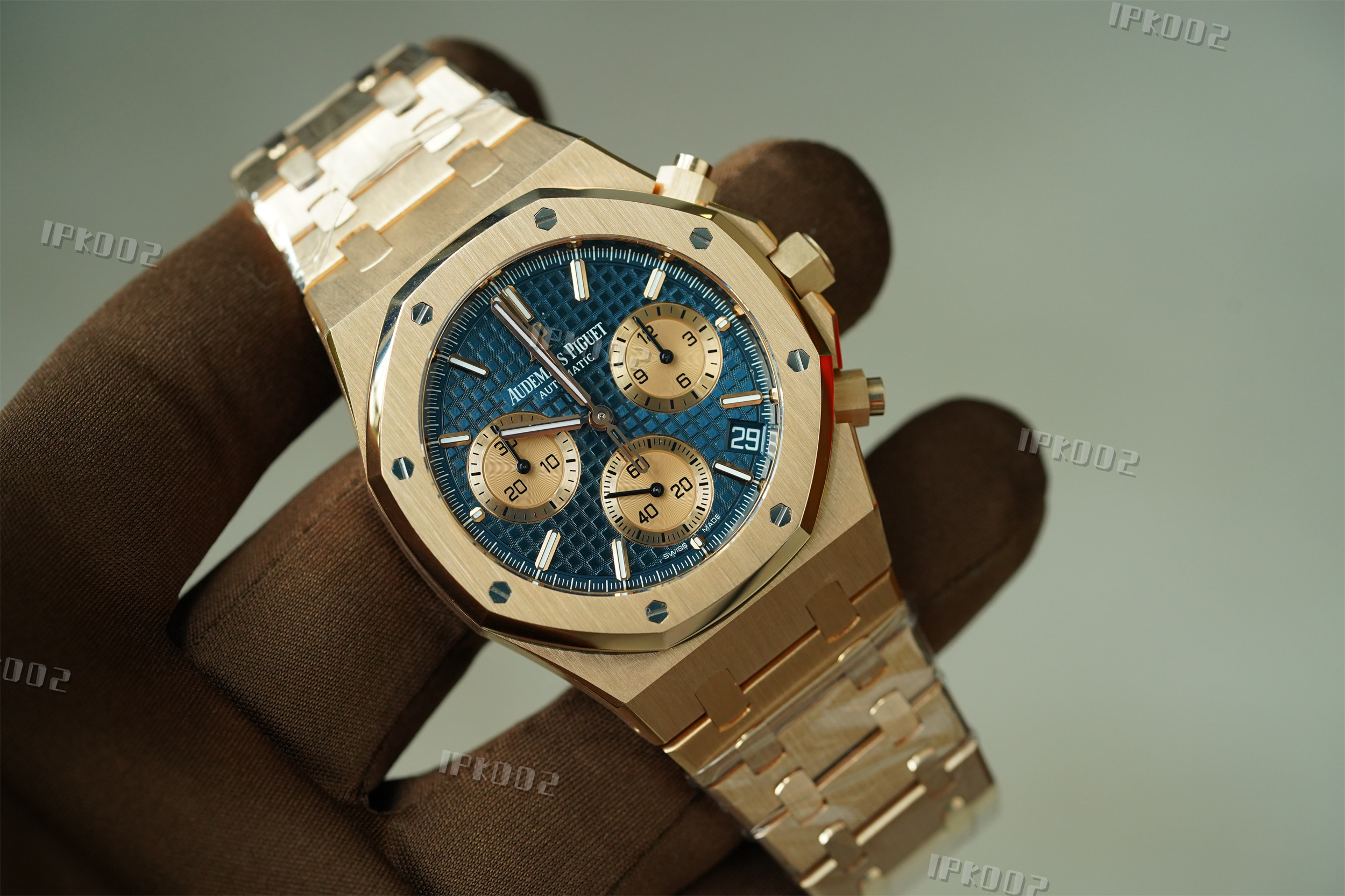 爱彼皇家橡树26240OR正品盘 4401原装机芯升级