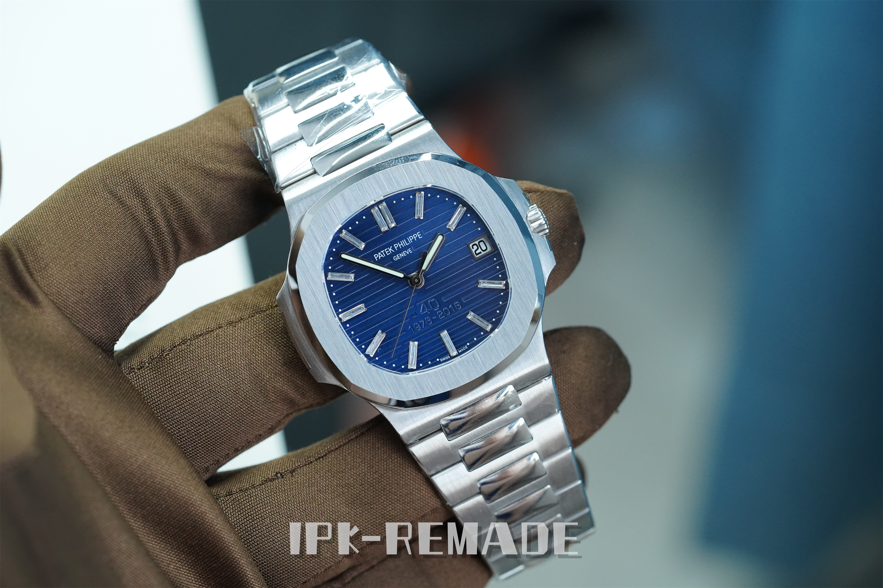 百达翡丽5711P40周年纪念款式